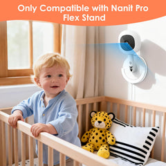 Annkoifu Nanit Pro Flex wall mount with screws for stable camera placement