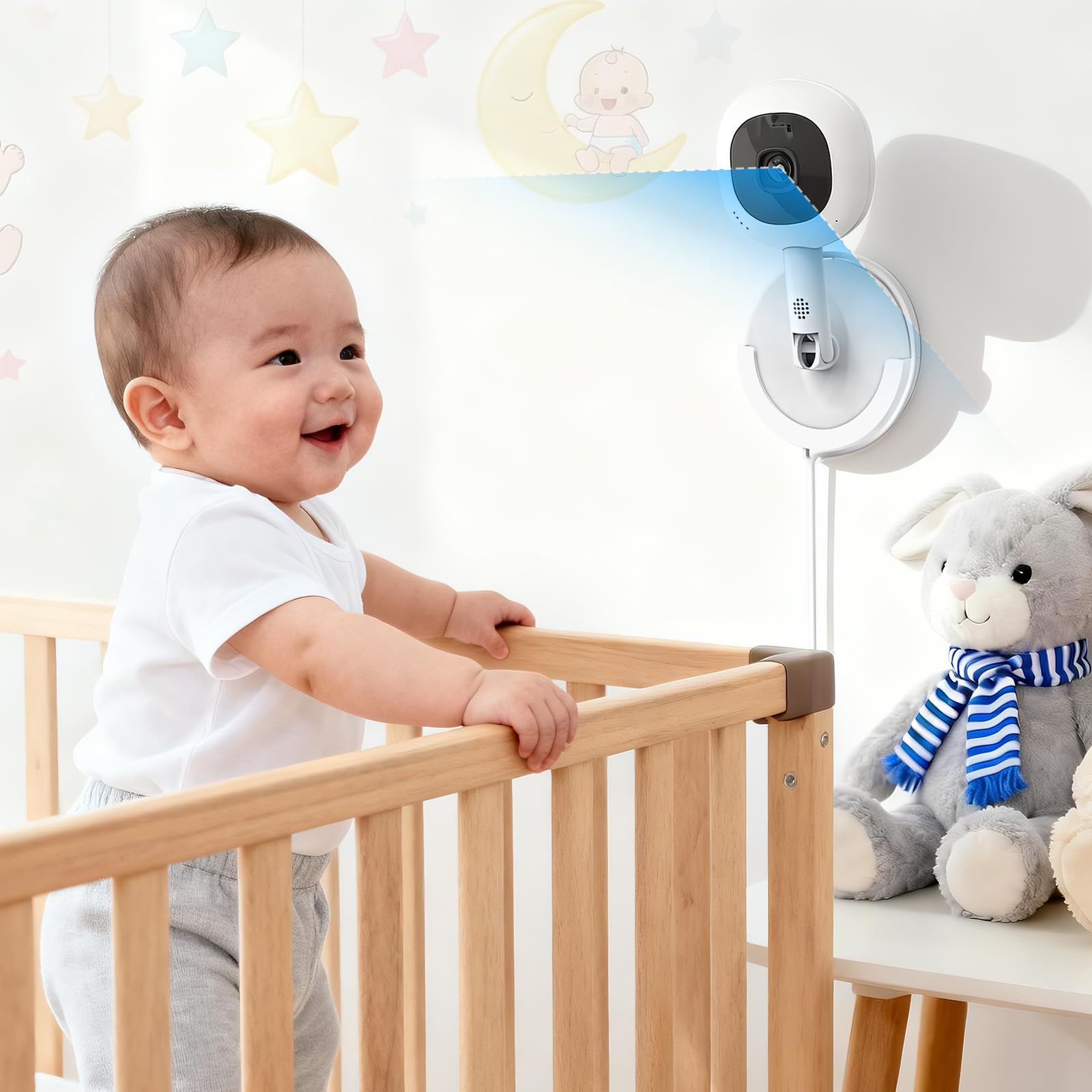 Durable material highlighted on Annkoifu wall mount for long-term use