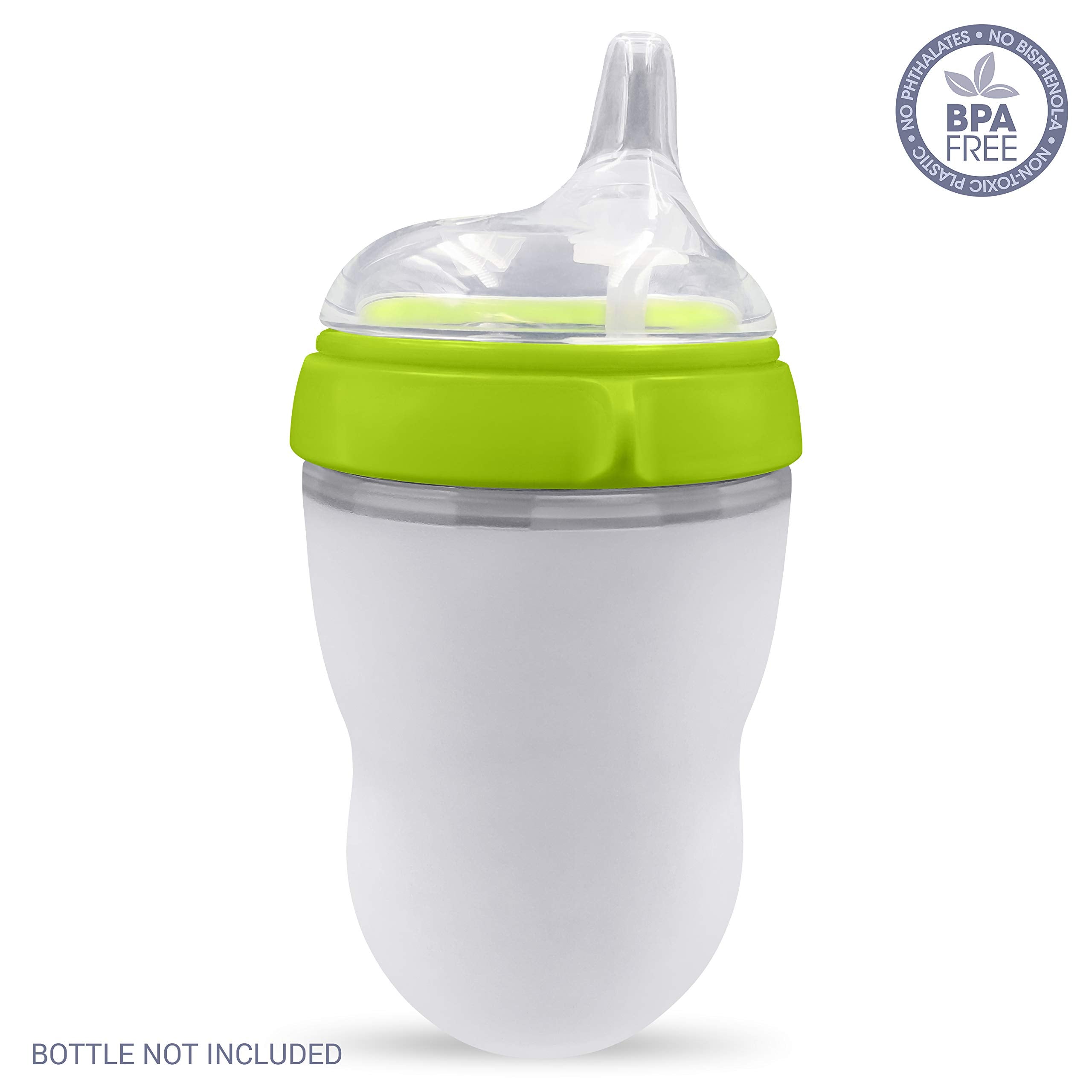 ANPEI compatible with Comotomo 5 oz and 8 oz bottles for flexible use.