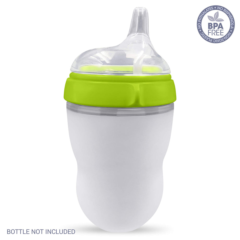 ANPEI compatible with Comotomo 5 oz and 8 oz bottles for flexible use.
