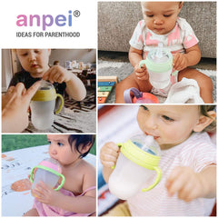 ANPEI compatible with Comotomo bottles for versatile feeding options.