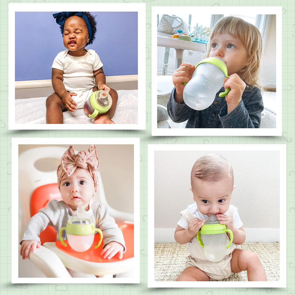 ANPEI dishwasher-safe silicone withstands high heat for thorough cleaning.