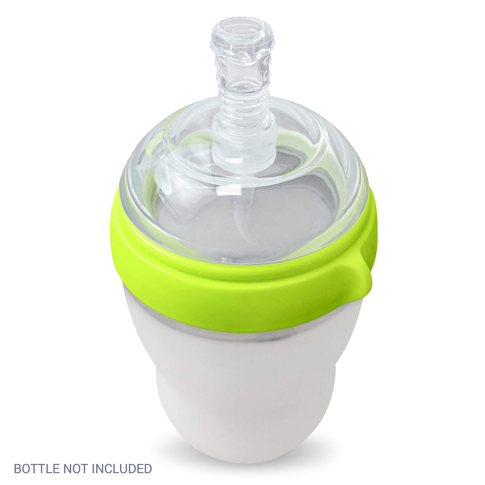 ANPEI dishwasher-safe silicone nipple for simple cleaning.