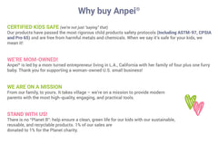 ANPEI nipple storage case keeps spare nipples clean and organized.