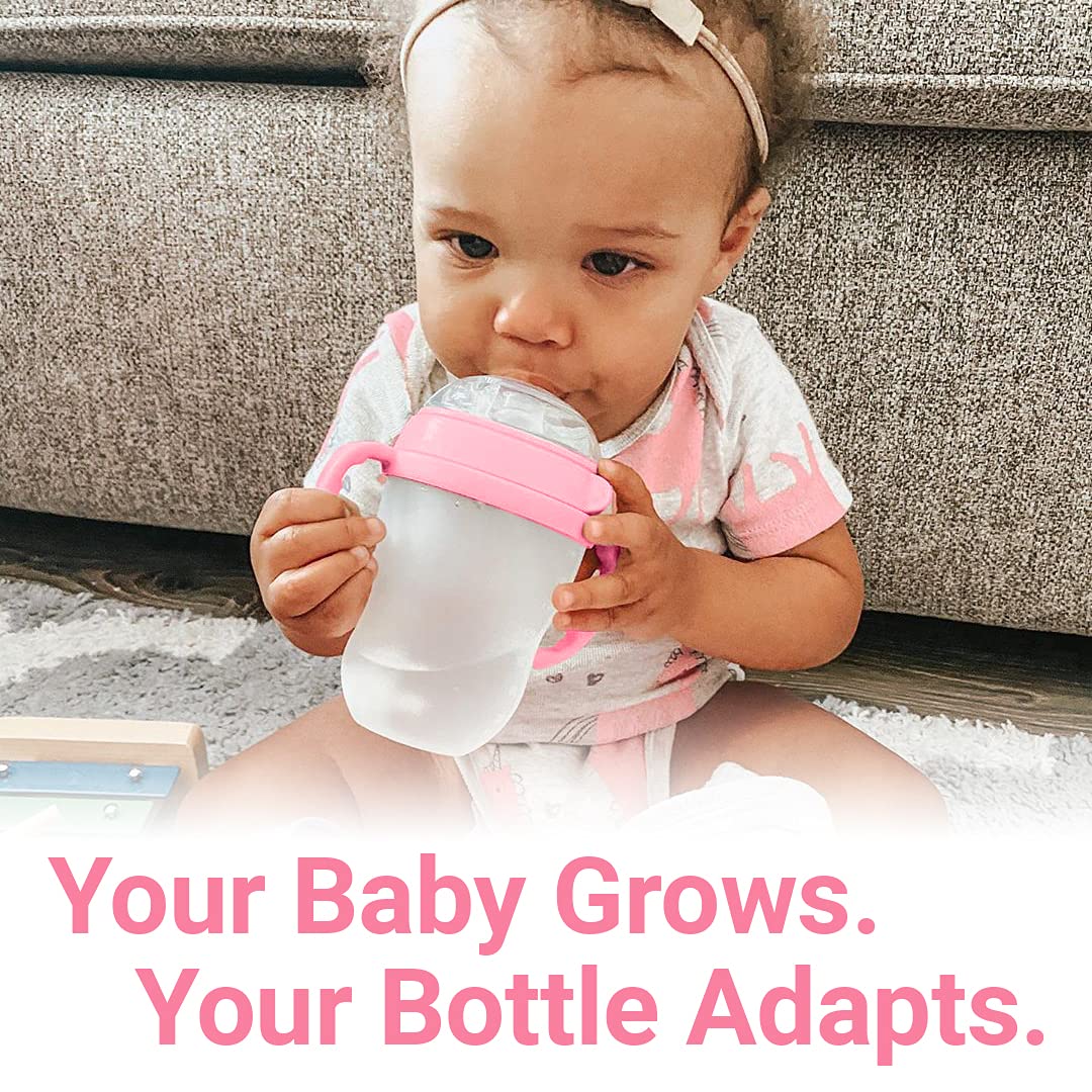 ANPEI ultimate weaning kit soft sippy nipple aids gentle cup practice
