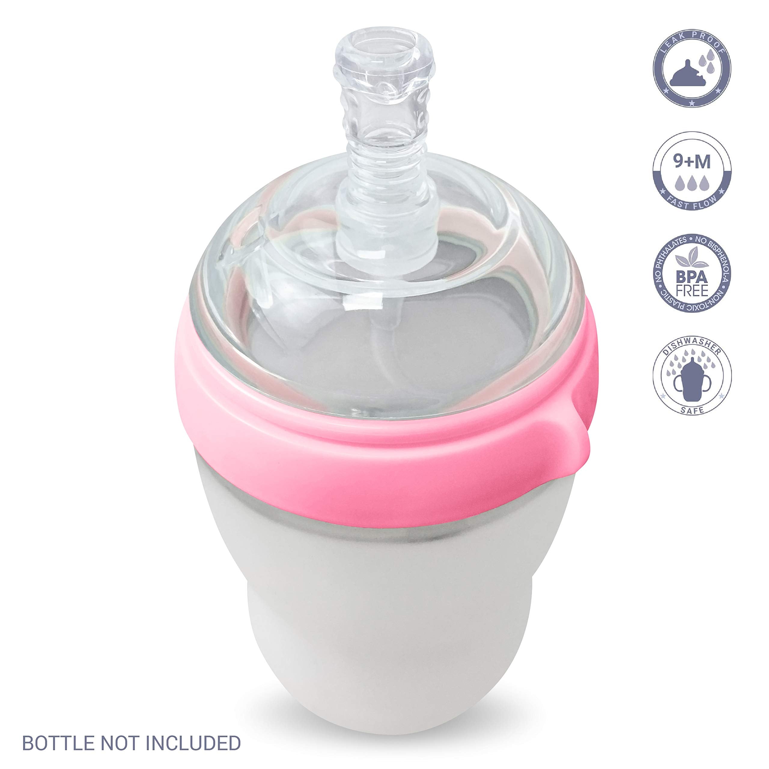 ANPEI weighted straw enabling sipping from any angle with liquid alignment
