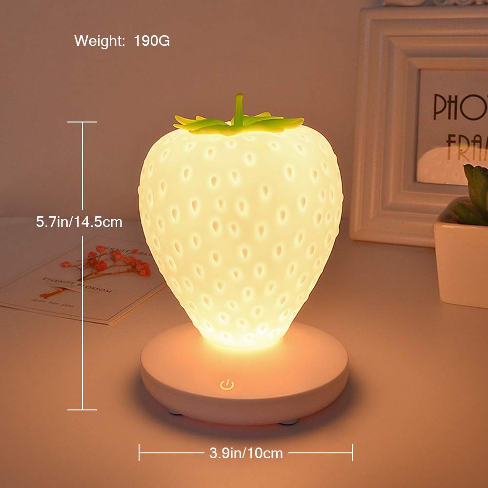 ANQIA strawberry night light ambient glow for mood lighting