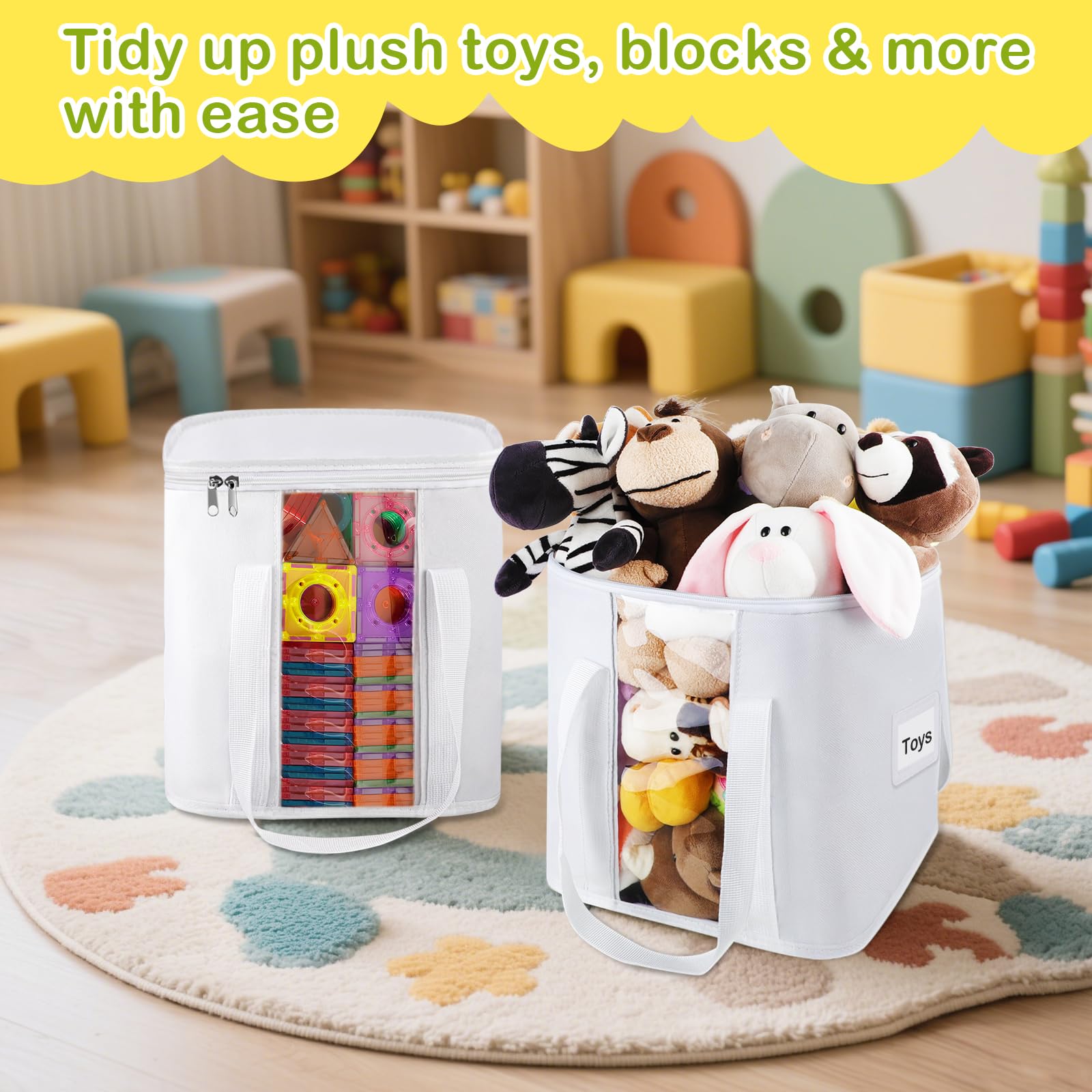 ANROYE cubby-shelf friendly size fits 10.8 x 10.8 x 11 inches.