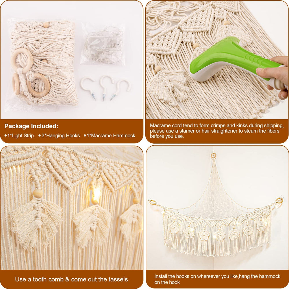 ANROYE macrame gift nursery decor highlights thoughtful storage and style