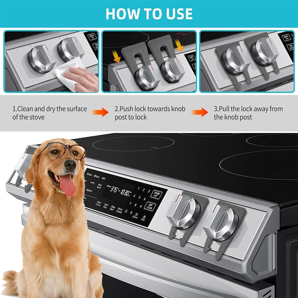 Anserdrm heat-resistant silicone ensures durability during cooking.