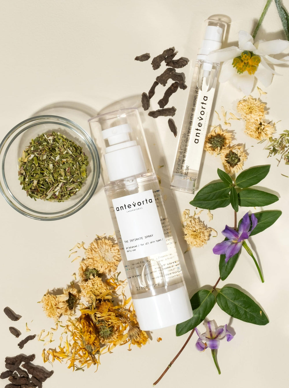 Antevorta feminine spray bundle standard size for daily intimate care and balanced moisture.
