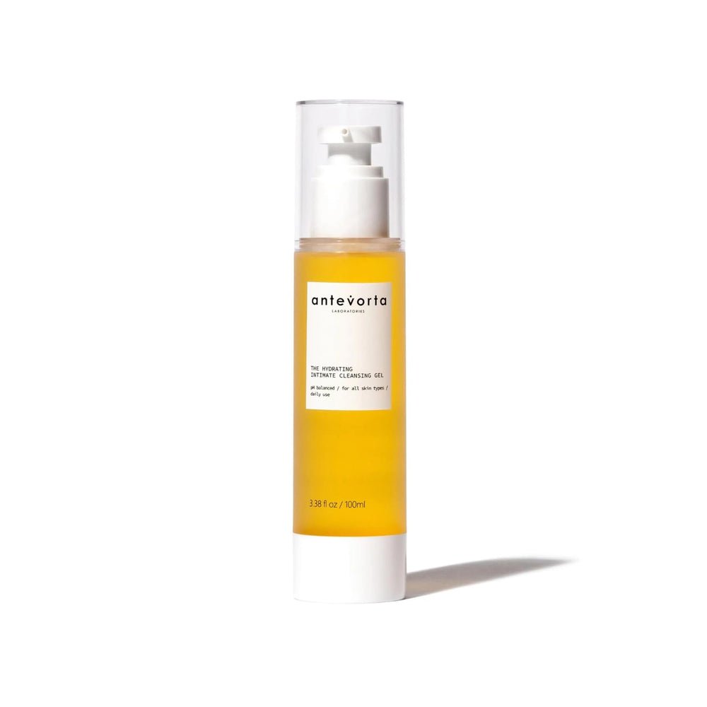 Antevorta Feminine Wash uses pH-balanced cleansing gel for comfortable freshness