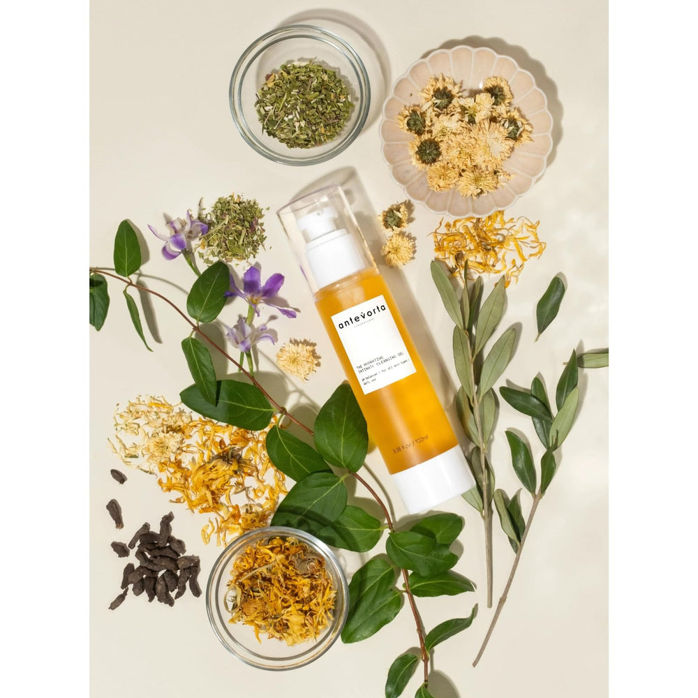 Antevorta Feminine Wash safe for sensitive skin with a fragrance-free gel