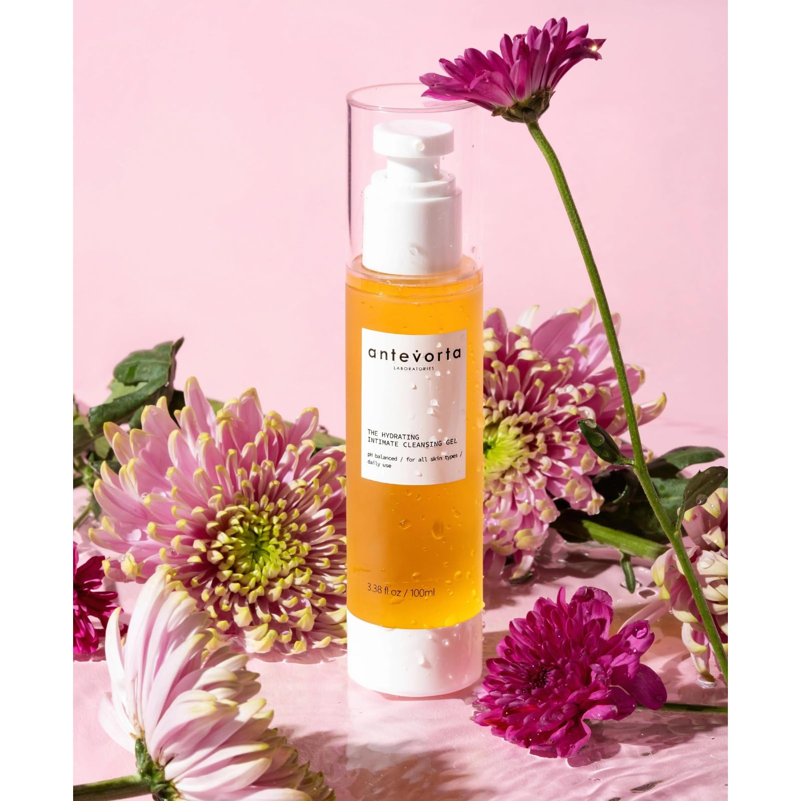 Antevorta Feminine Wash vegan cruelty-free cleansing gel with clean ingredients