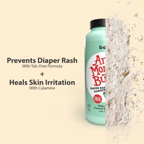 Anti Monkey Butt Baby Powder bottle pour for easy diaper area application