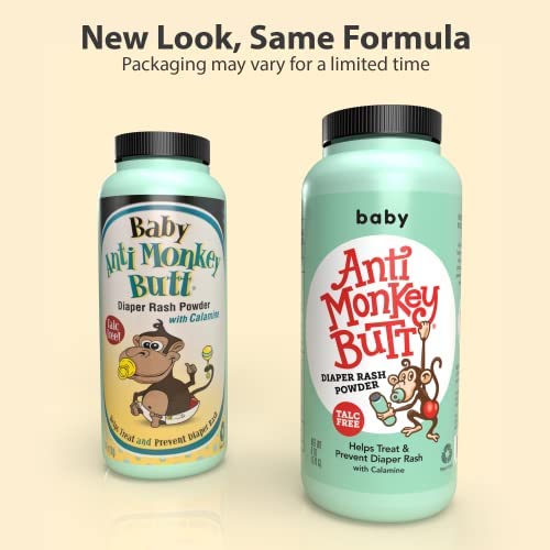 Anti Monkey Butt Baby Powder during diaper changes for comfort