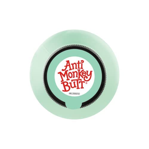 Anti Monkey Butt Baby Powder on skin providing moisture absorption