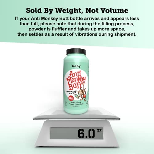Anti Monkey Butt Baby Powder suited for sensitive skin care