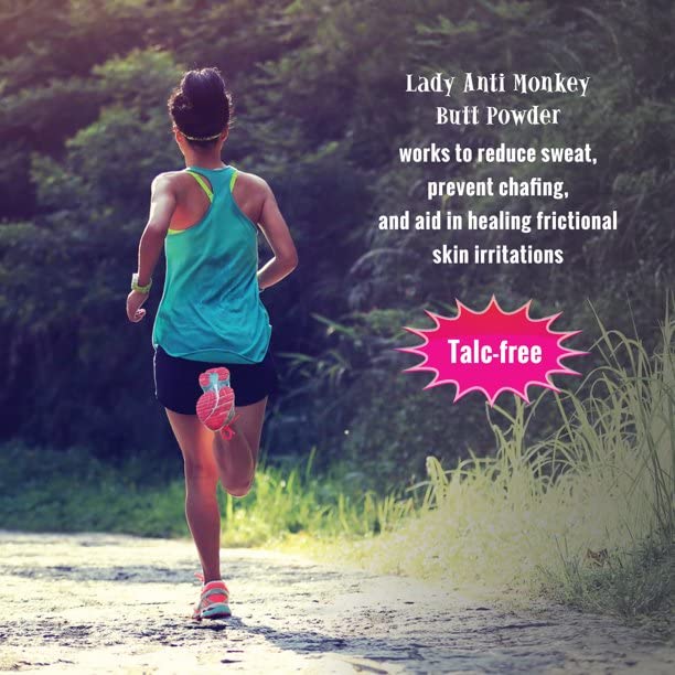Lifestyle scene showing powder use at gym or outdoor activity