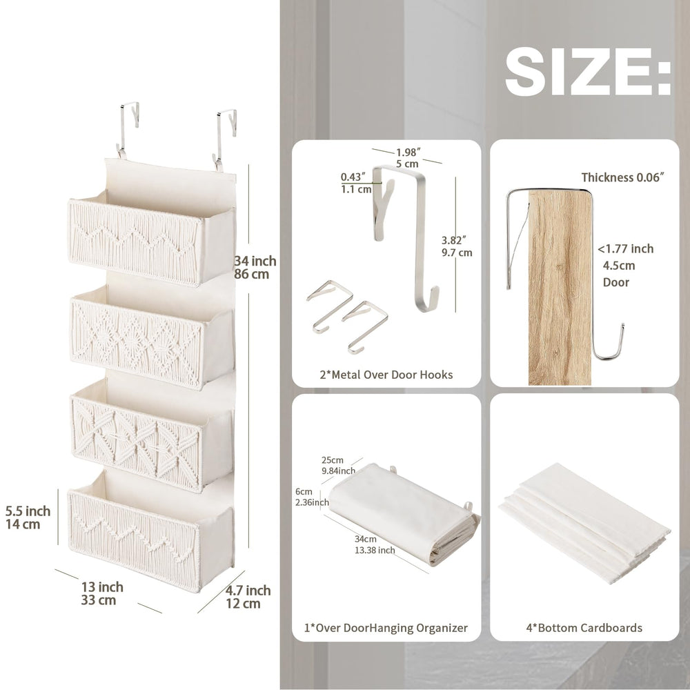 ANTIS'S HOME woven cotton rope detail enhances durability and texture in nursery storage