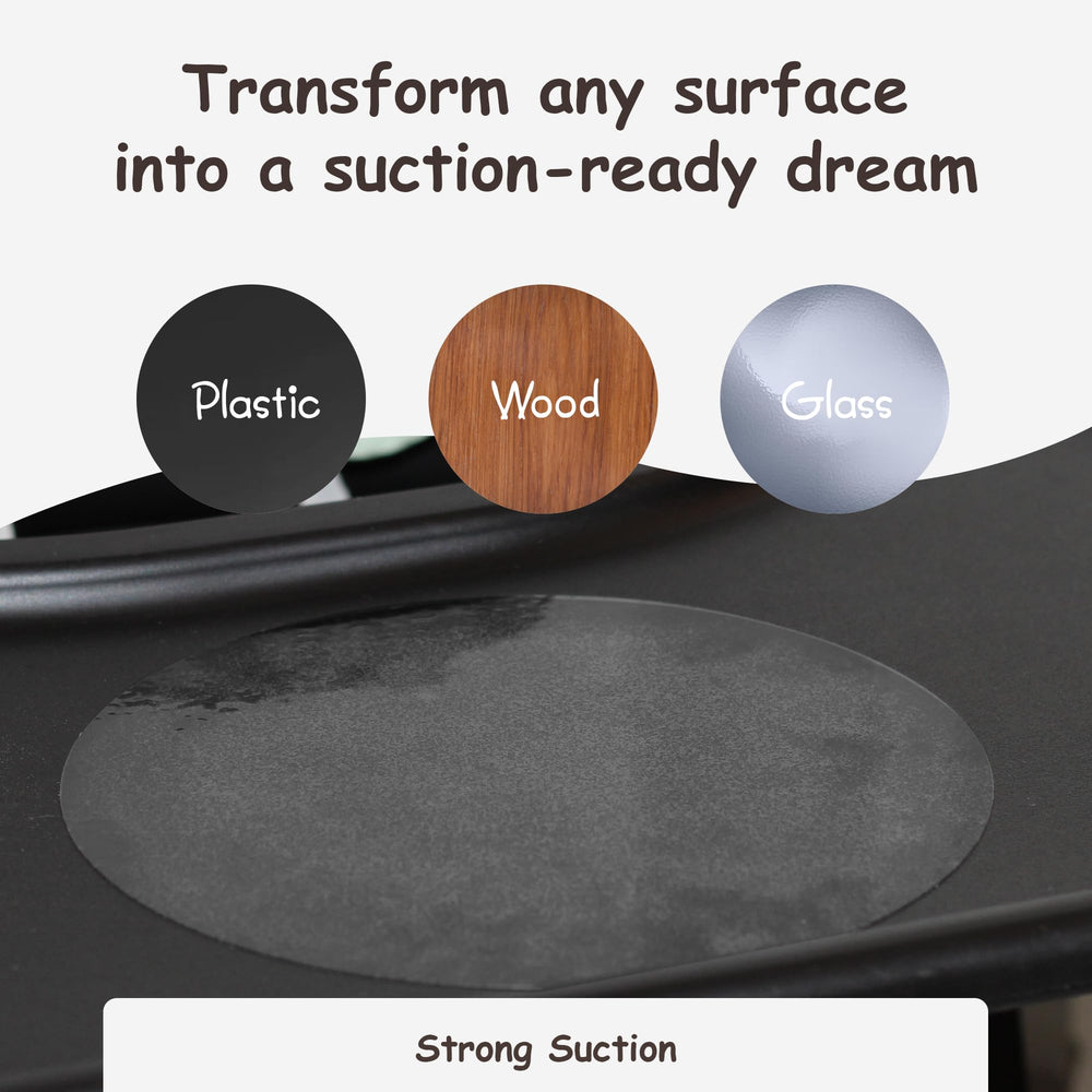 ANTOMILIO suction stickers preventing slipping during mealtime