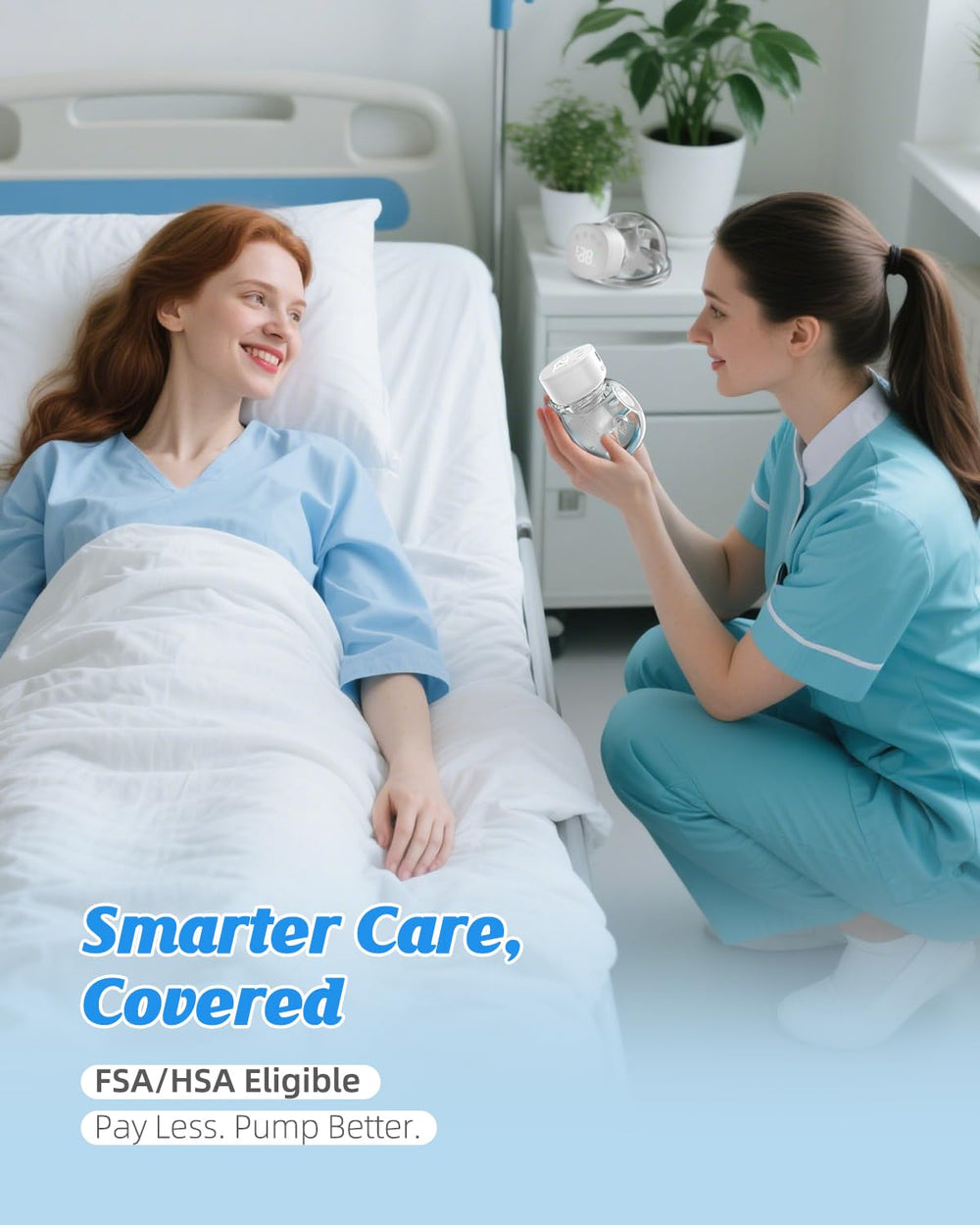 ANWike travel-friendly pump for busy new moms