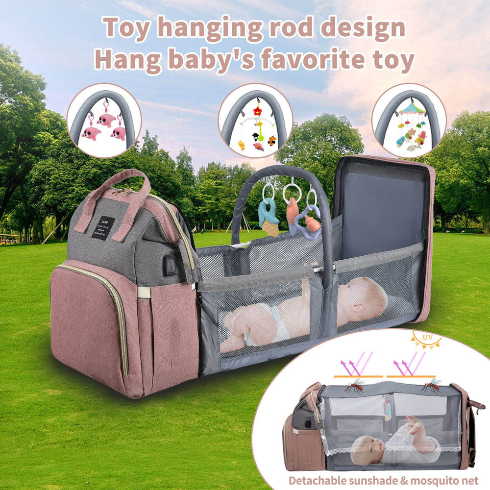 ANWTOTU 900D oxford waterproof fabric protecting the bag in rain and spills.