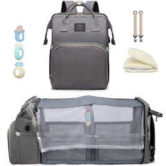 ANWTOTU diaper bag with changing station for easy on-the-go baby care