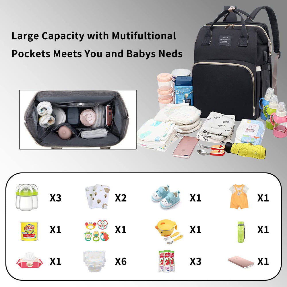 ANWTOTU insulated bottle pockets help maintain milk temperature