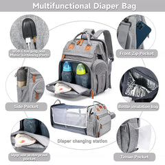 ANWTOTU insulated bottle pockets keeping bottles ready for feeding on trips