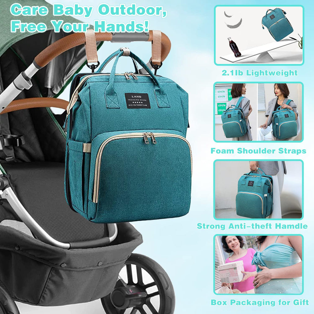 ANWTOTU stroller straps allow quick attachment to a stroller