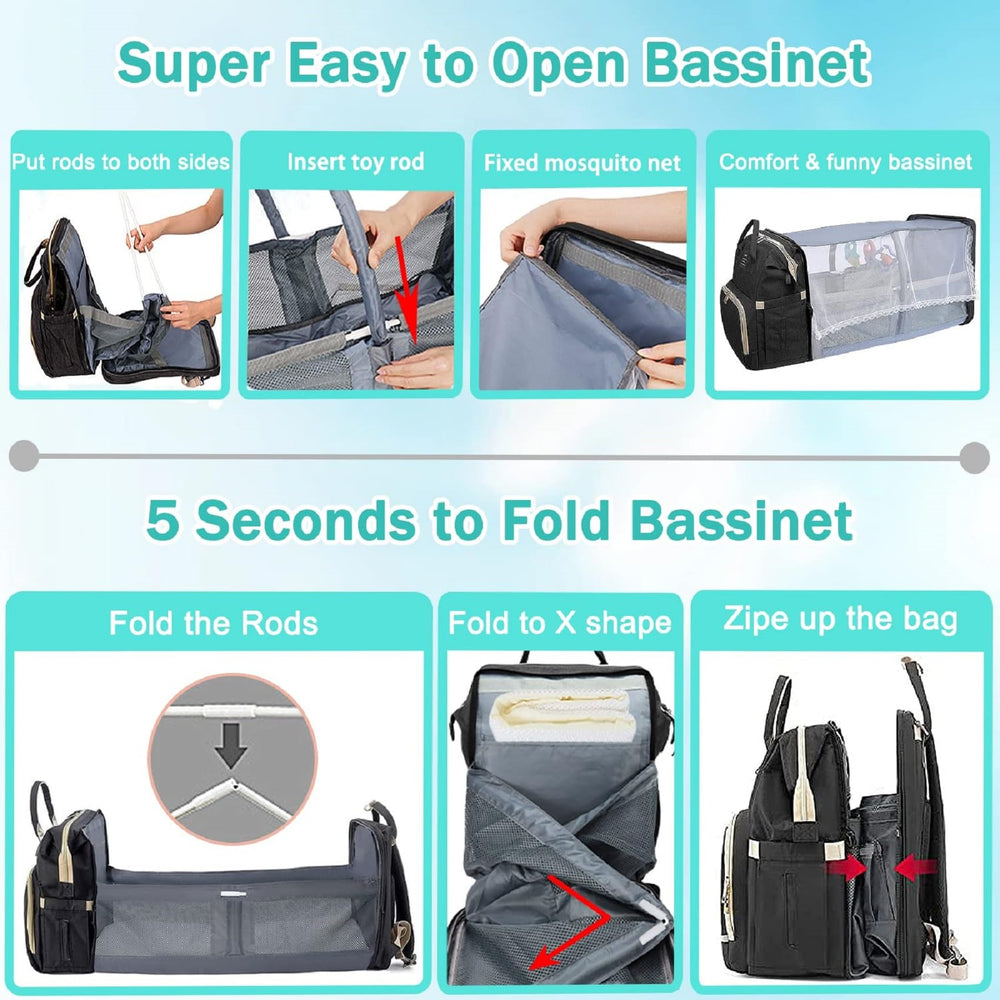 ANWTOTU stroller straps enable hands-free strolling