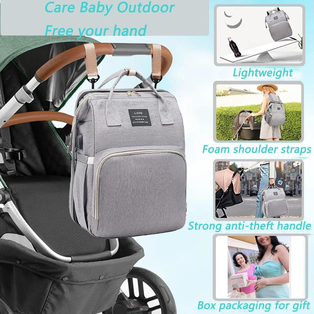 ANWTOTU stroller straps enable hands-free travel with baby