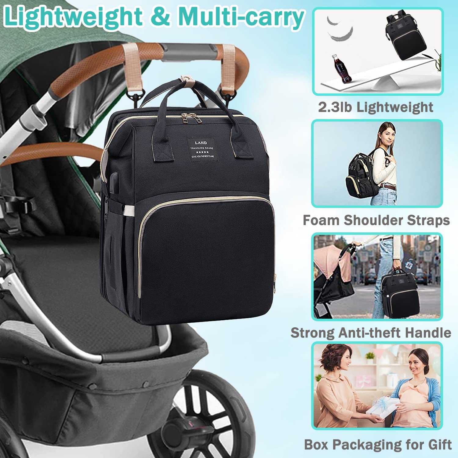 ANWTOTU unisex design suitable for moms and dads