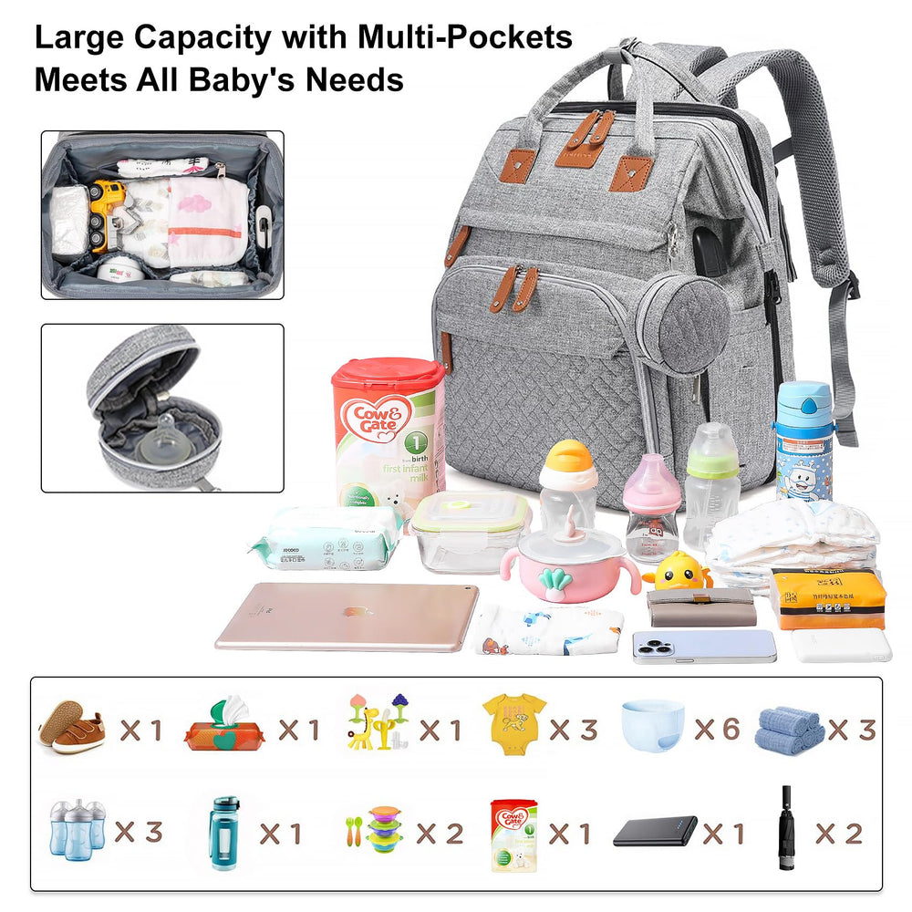 ANWTOTU bag features USB charging port for convenient device charging