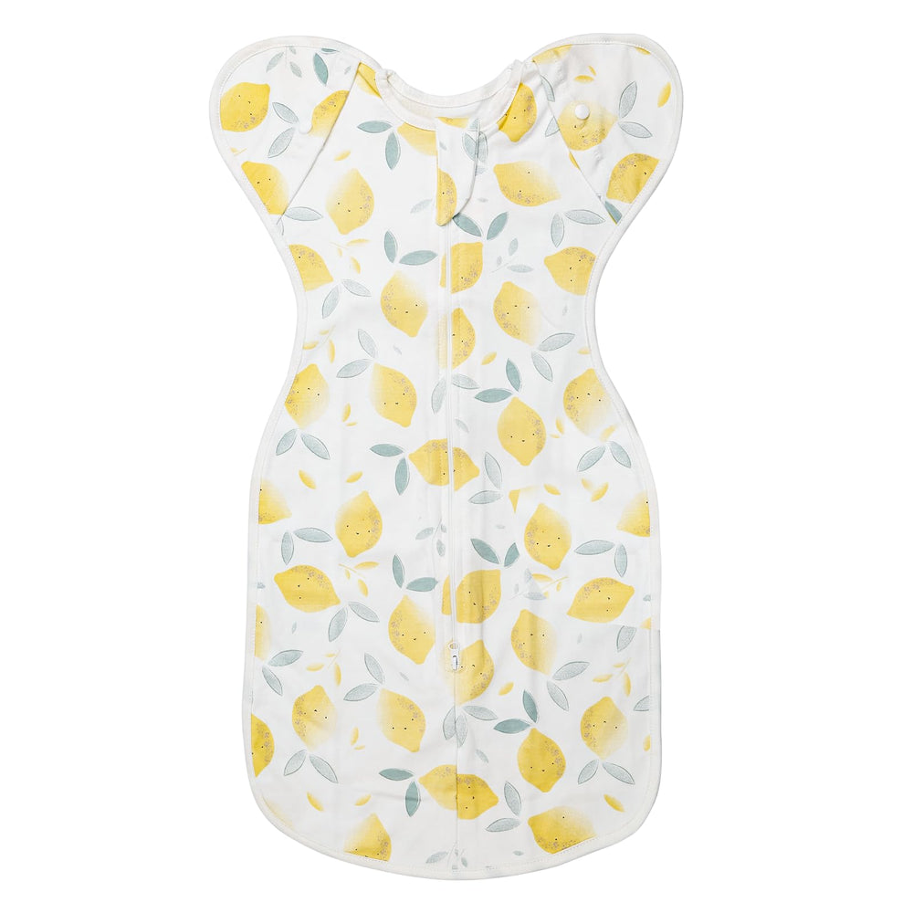 ANYEDDE arms-up swaddle small size for gentle self-soothing.