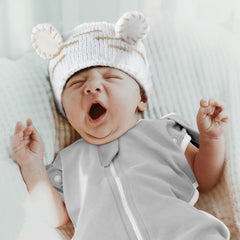 ANYEDDE baby swaddle made of soft, breathable cotton for gentle skin