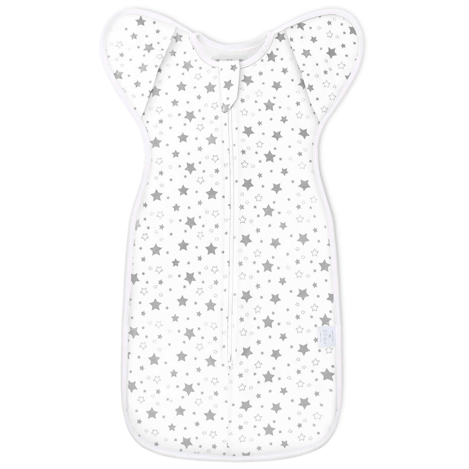 ANYEDDE baby swaddle for 3-6 months with arms-up design for cozy sleep.