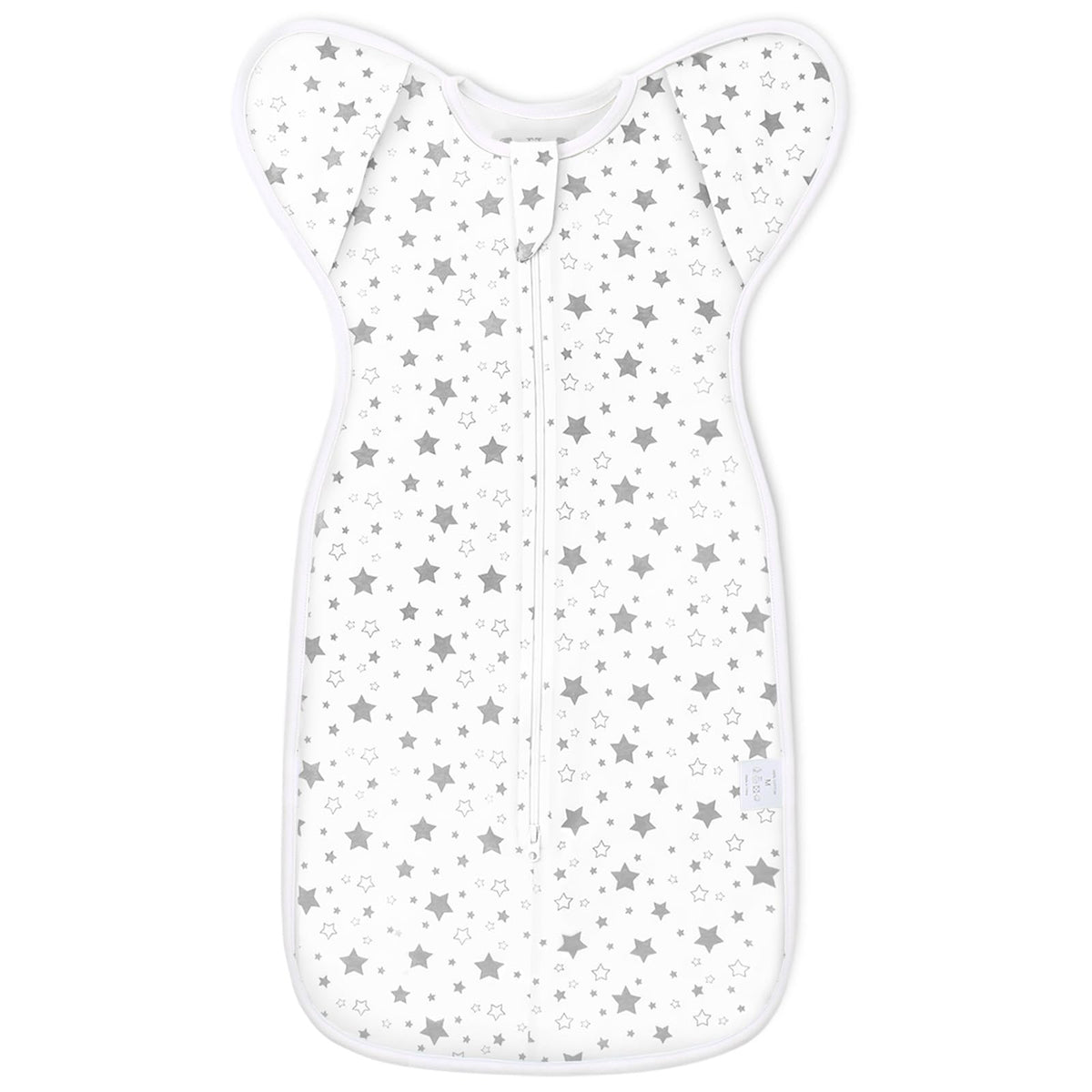 ANYEDDE baby swaddle for 3-6 months with arms-up design for cozy sleep.