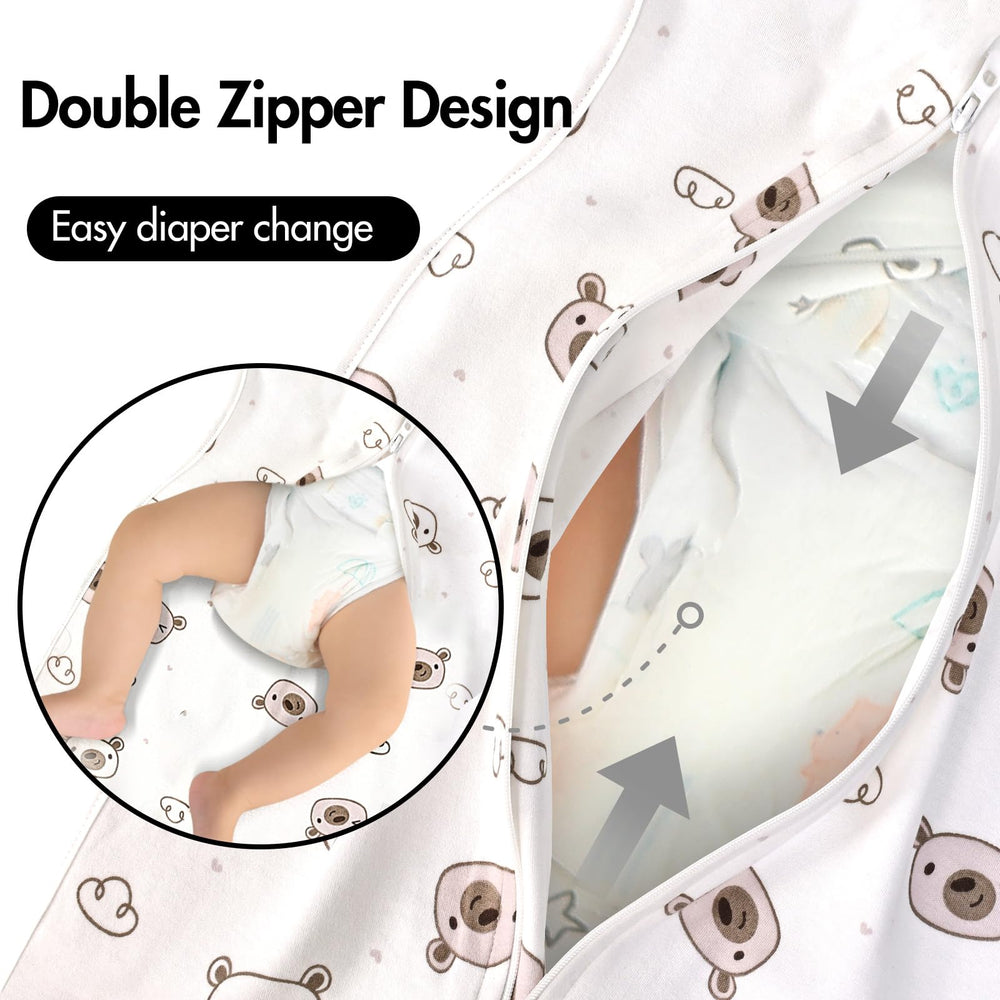 ANYEDDE arms-in/out cuffs ease transition to a wearable blanket
