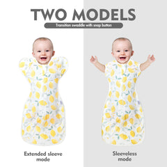Anyedde 0.5tog swaddle keeps baby comfortable in mild temperatures.