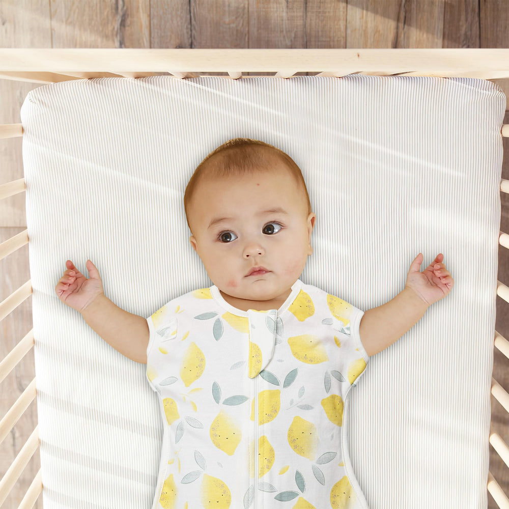 Anyedde three-size range adapts as baby grows.