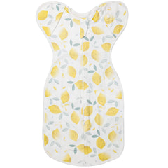 ANYEDDE baby swaddle transition bag shows gradual fitting for a comfy transition