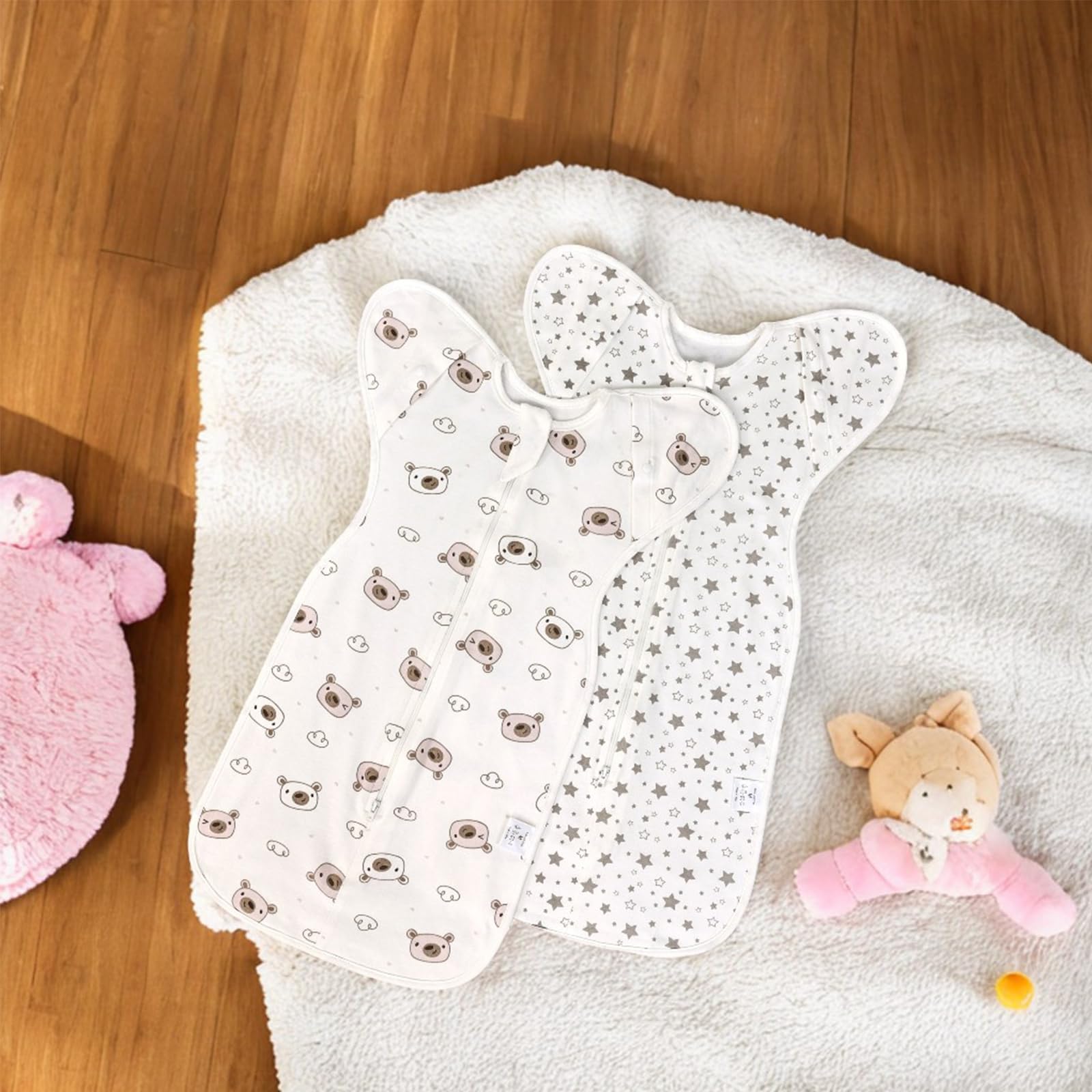 ANYEDDE transition sleep sack supports cozy nights as babies grow