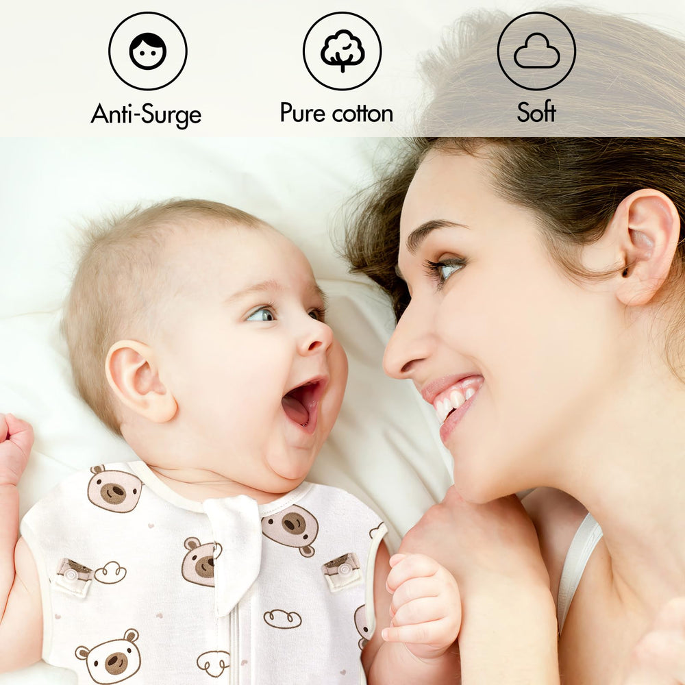 ANYEDDE waist-tightened design keeps baby snug while allowing leg movement
