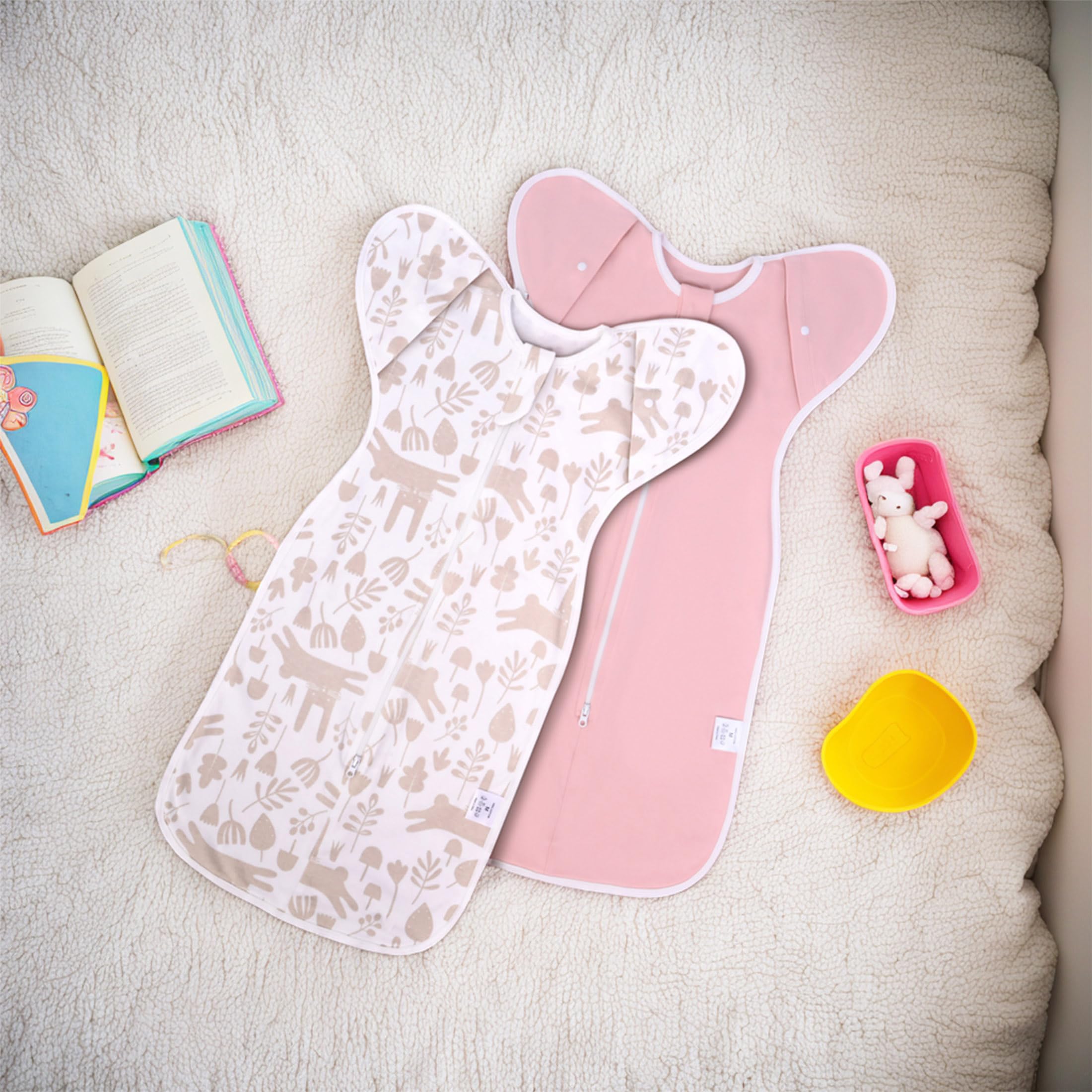 ANYEDDE Sleep Sack packaging highlights transition-ready design for caregivers