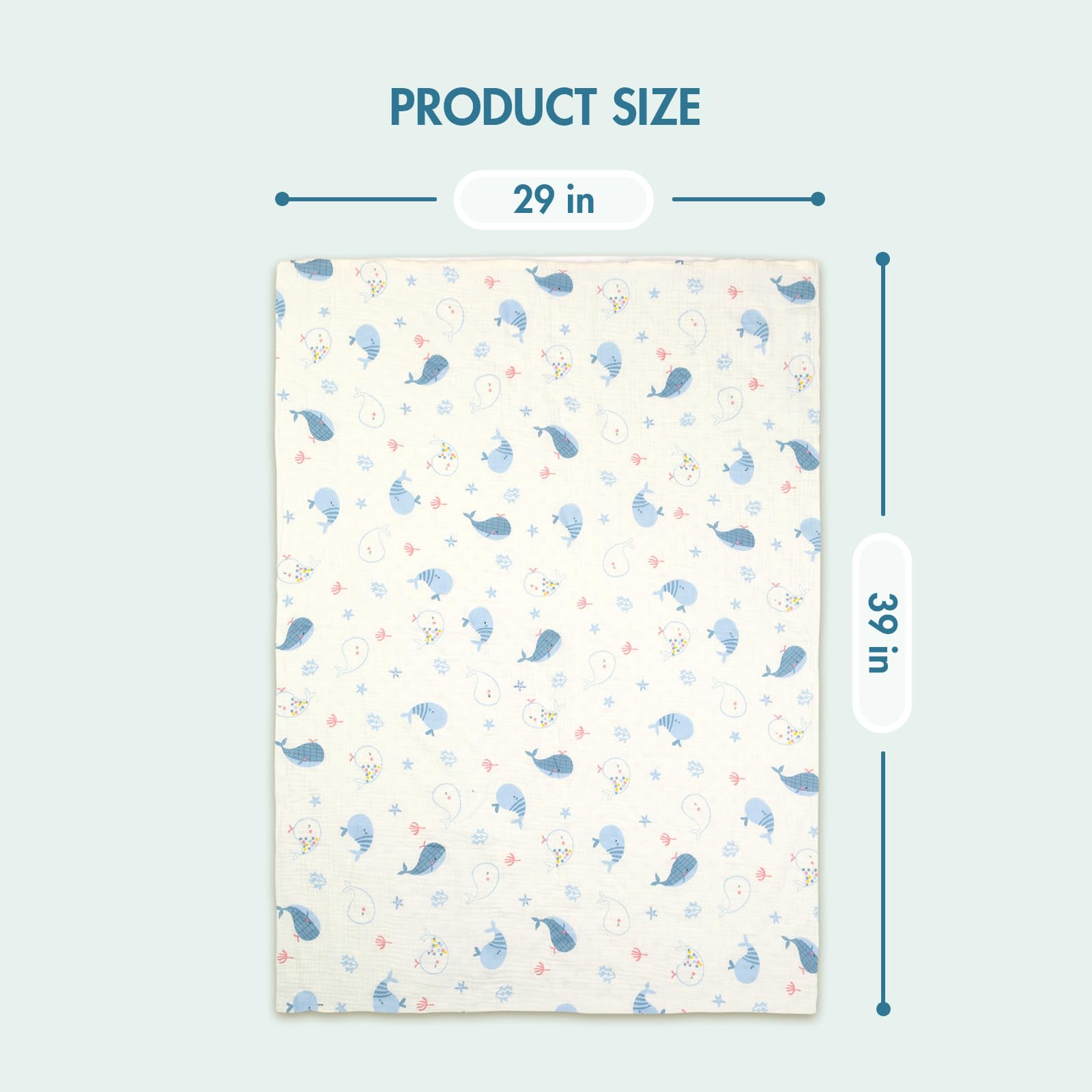 ANYEDDE double-layer blanket delivers warmth in a lightweight design