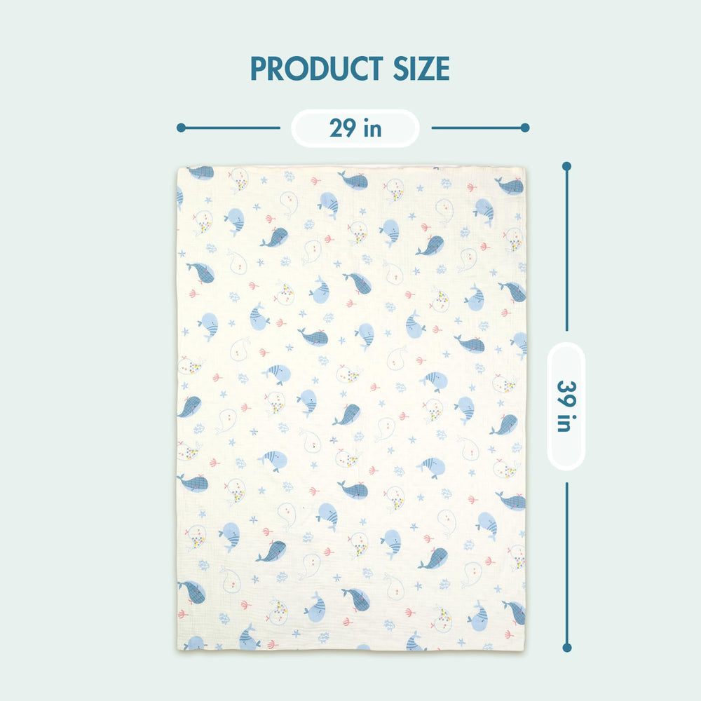 ANYEDDE double-layer blanket delivers warmth in a lightweight design