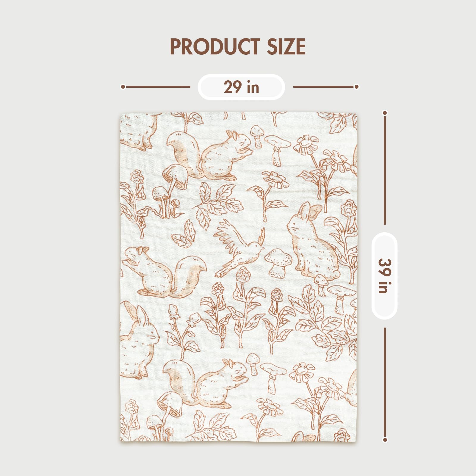 ANYEDDE gift-ready packaging makes a thoughtful baby shower gift.