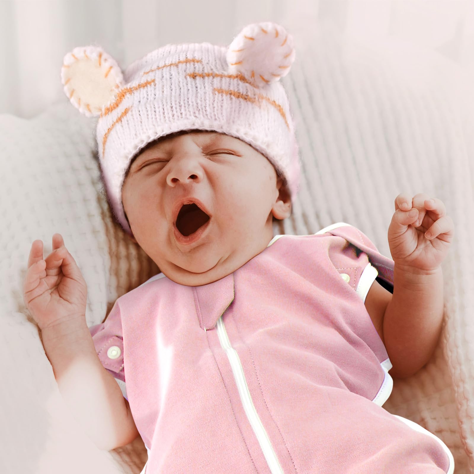 ANYEDDE 0-3 months swaddle ideal for newborn naps and sleep